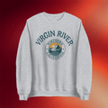 Netflix Merch 2026 Virgin River Crest Crewneck Sweatshirt Birthday Gift Ideas For Him - Merchluma