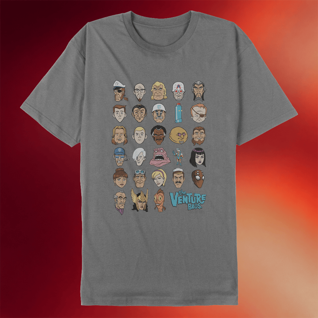 Titmouse Stuff Merch 2026 The Venture Bros Protagonists T-Shirt Gifts For Brothers - Merchluma