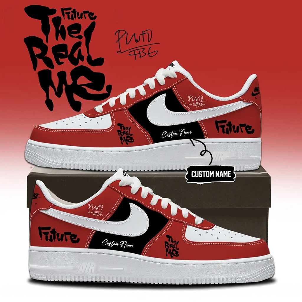 Custom Future Merch 2026 The Real Me Sneakers Rapper Fan Shoes Birthday Gift For Husband - Merchluma