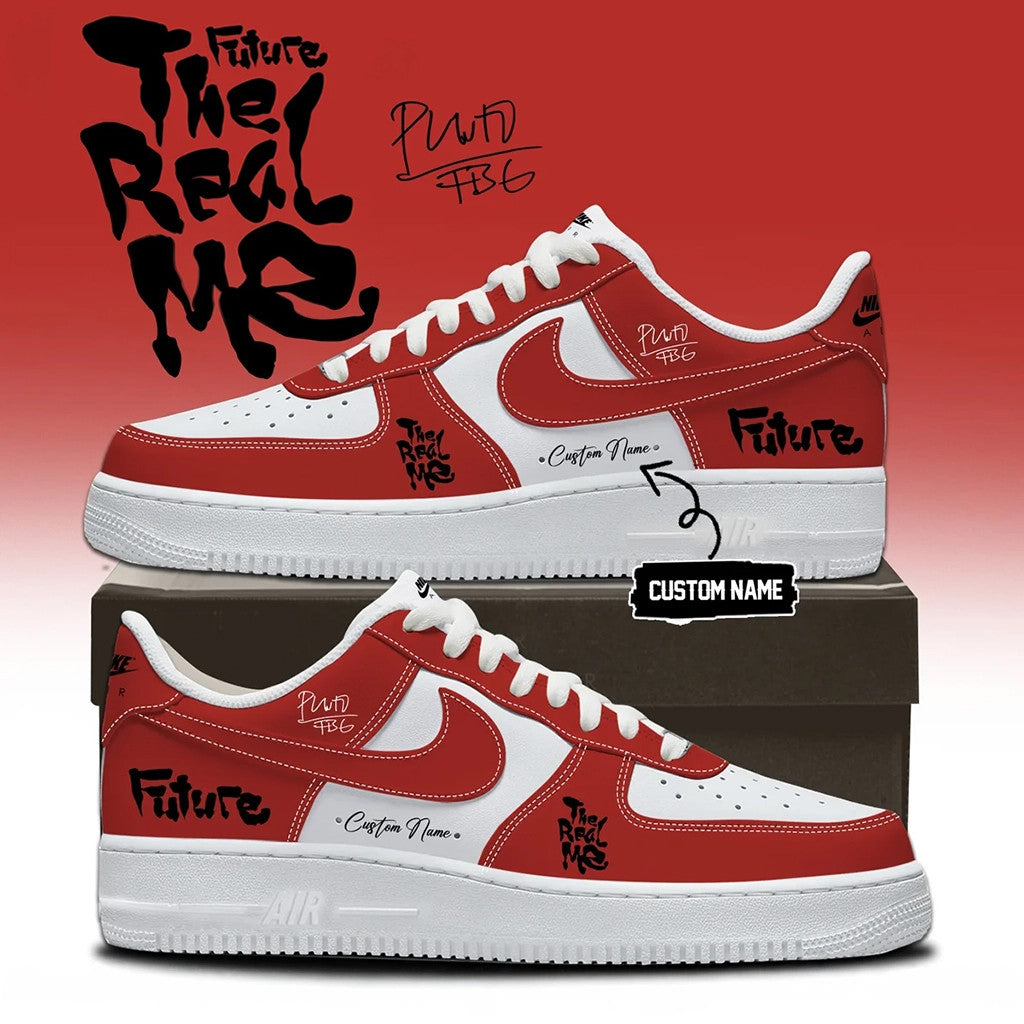 Custom Future The Real Me 2026 Shoes Sneakers Future Merch Birthday Ideas For Boyfriend - Merchluma