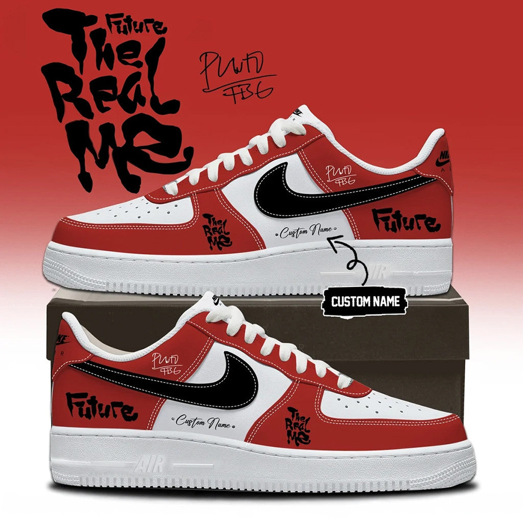Custom Future The Real Me 2026 Shoes Sneakers Future Merch Gifts For Hip Hop Fans - Merchluma