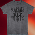 Tony Montana Shirt Scarface 1983 Logo T-Shirt Father's Day Presents For Husband - Merchluma