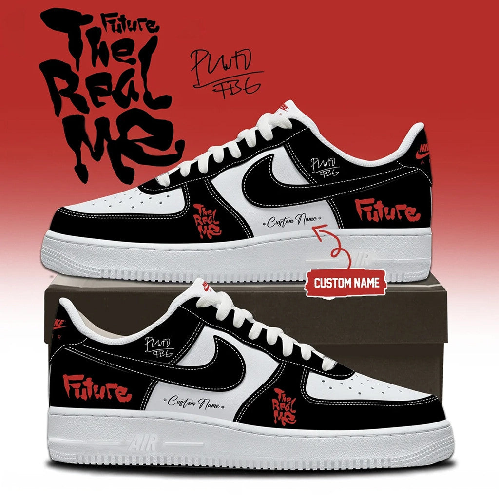 Customized Future The Real Me 2026 Shoes Sneakers Future Merch Gifts For Rap Fans - Merchluma