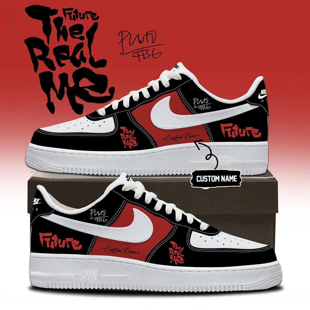 Customized Future The Real Me 2026 Shoes Sneakers Future Merch Rapper Fan Gift For Him - Merchluma