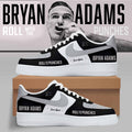 Personalised Bryan Adams Roll With The Punches Tour Sneakers 2026 Bryan Adams Merch Fan Gifts - Merchluma