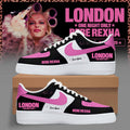 Personalized Bebe Rexha London Shoes Sneakers 2026 Bebe Rexha Merch Gift For Music Lovers - Merchluma
