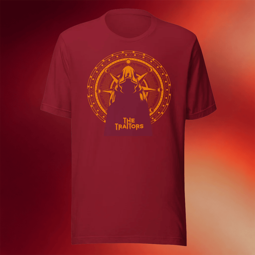 Traitors Merch Traitor Cloak T-Shirt Birthday Gift For Husband - Merchluma