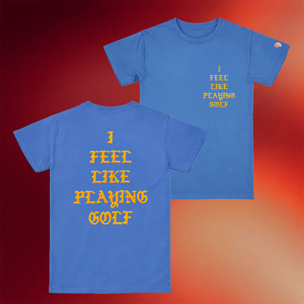 Trap Golf Merch 2026 I Feel Like Playing Golf T-Shirt Fathers Day Gifts For Golfers - Merchluma