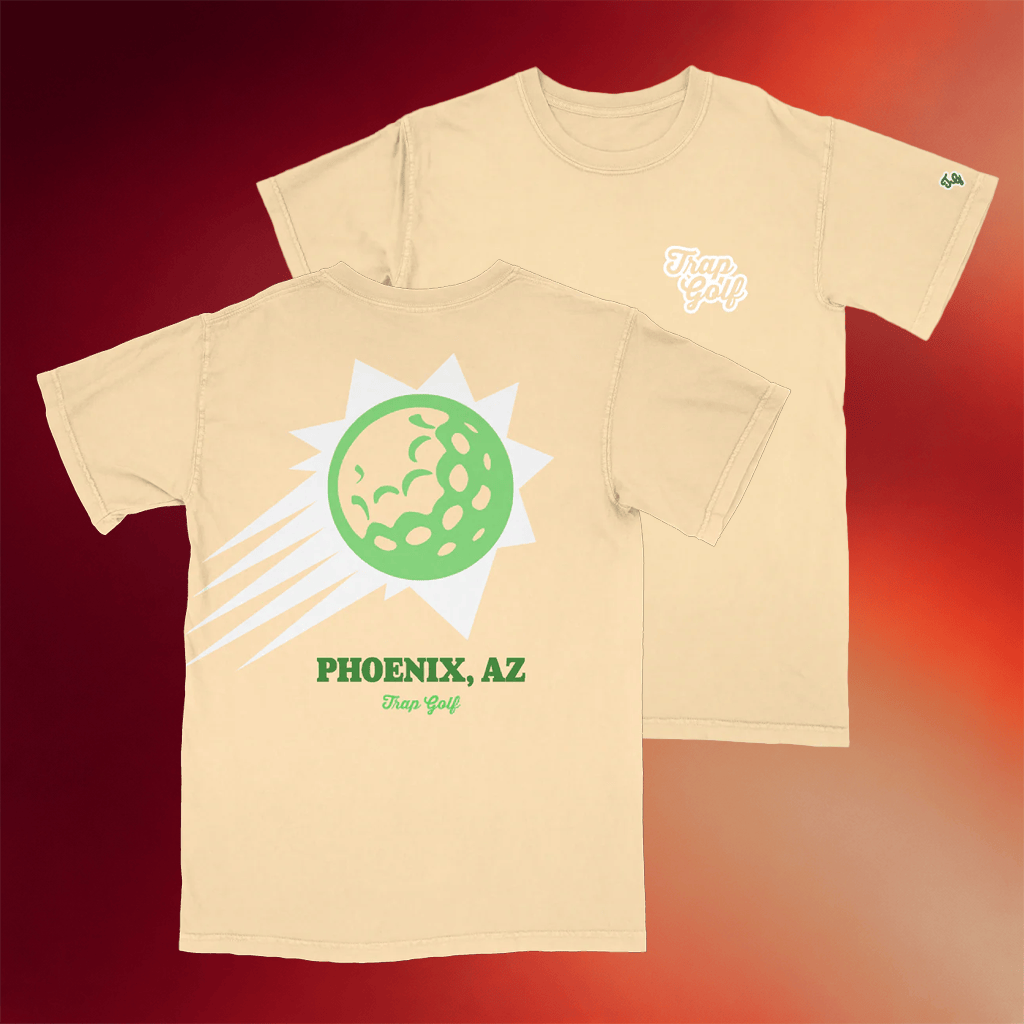 Trap Golf Merch 2026 Phoenix AZ T-Shirt Father's Day Golf Gift Ideas - Merchluma