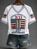 Courage Sacrifice Unity 9-11 V-Neck Shirt We Will Never Forget Merch Gift Ideas - Merchluma