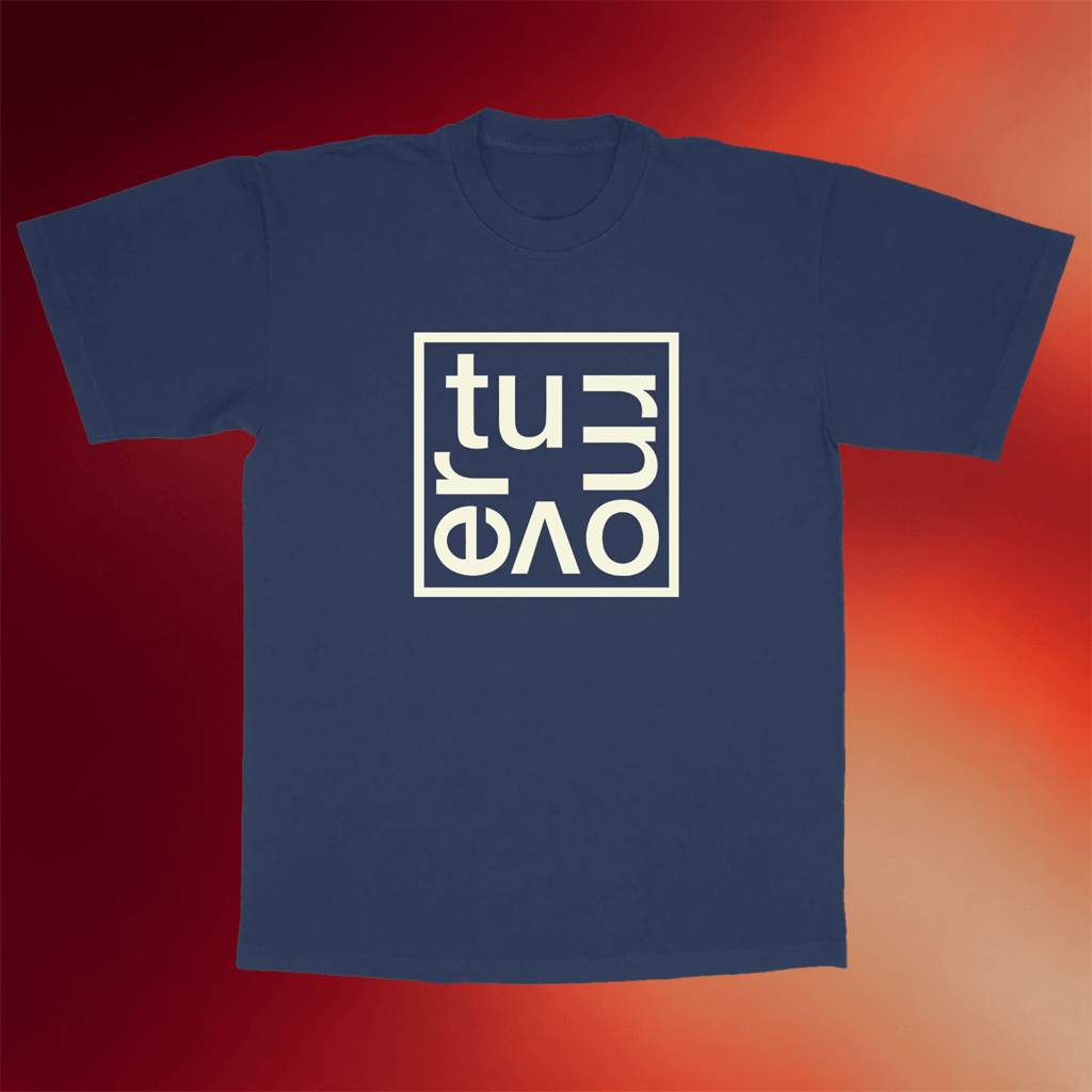 Turnover Merch 2026 Box Logo T-Shirt Turnover Band Shirt Gifts For Music Fans - Merchluma