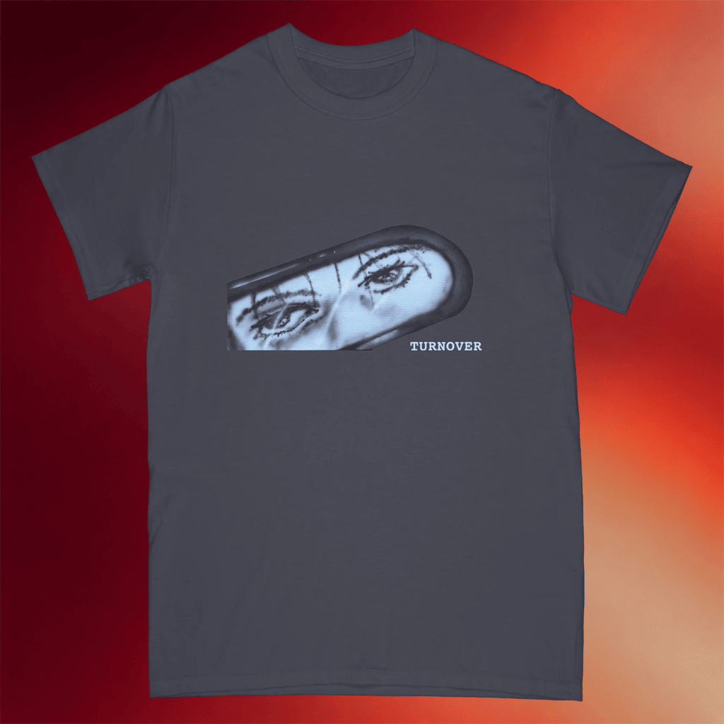 Turnover Merch 2026 Rearview T-Shirt Turnover Band Shirt Presents For Rock Lovers - Merchluma