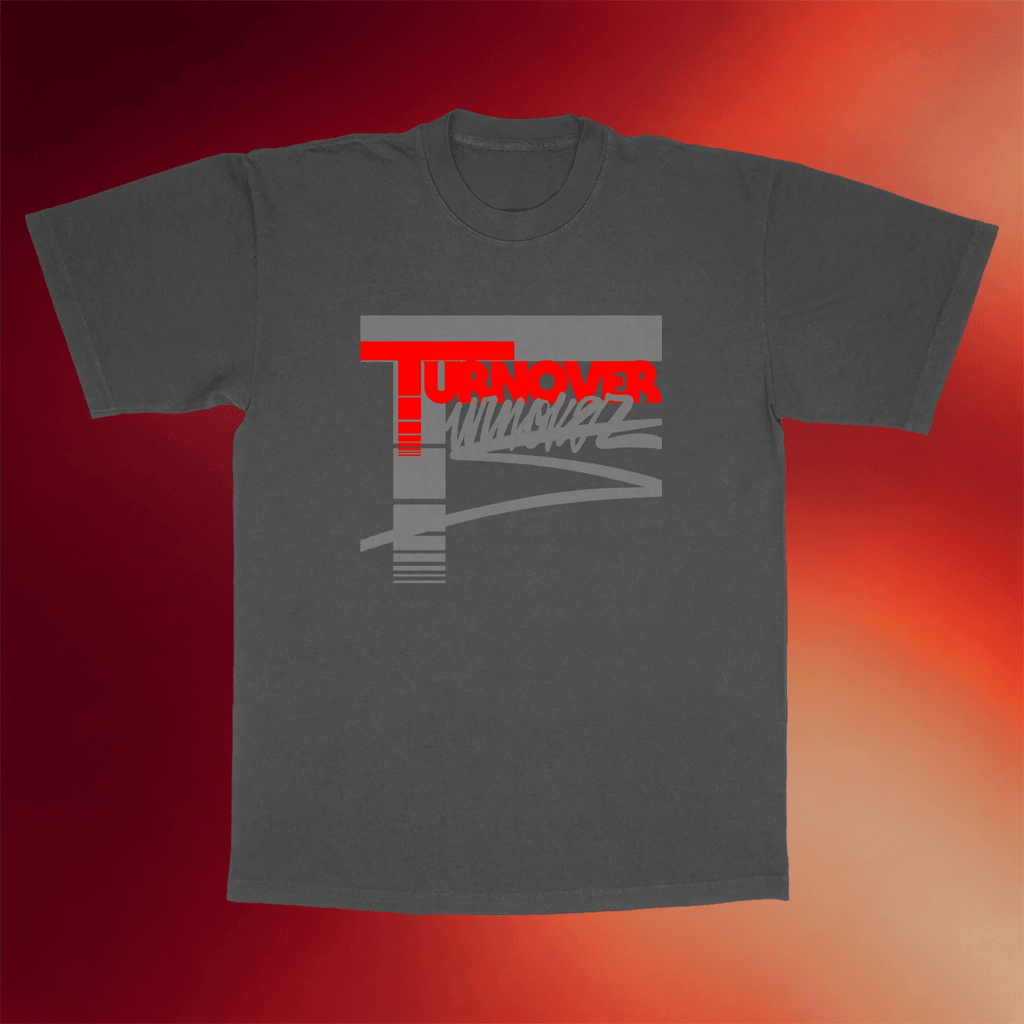 Turnover Merch 2026 Retro Logo T-Shirt Turnover Band Shirt Gifts Ideas For Rock Lovers - Merchluma