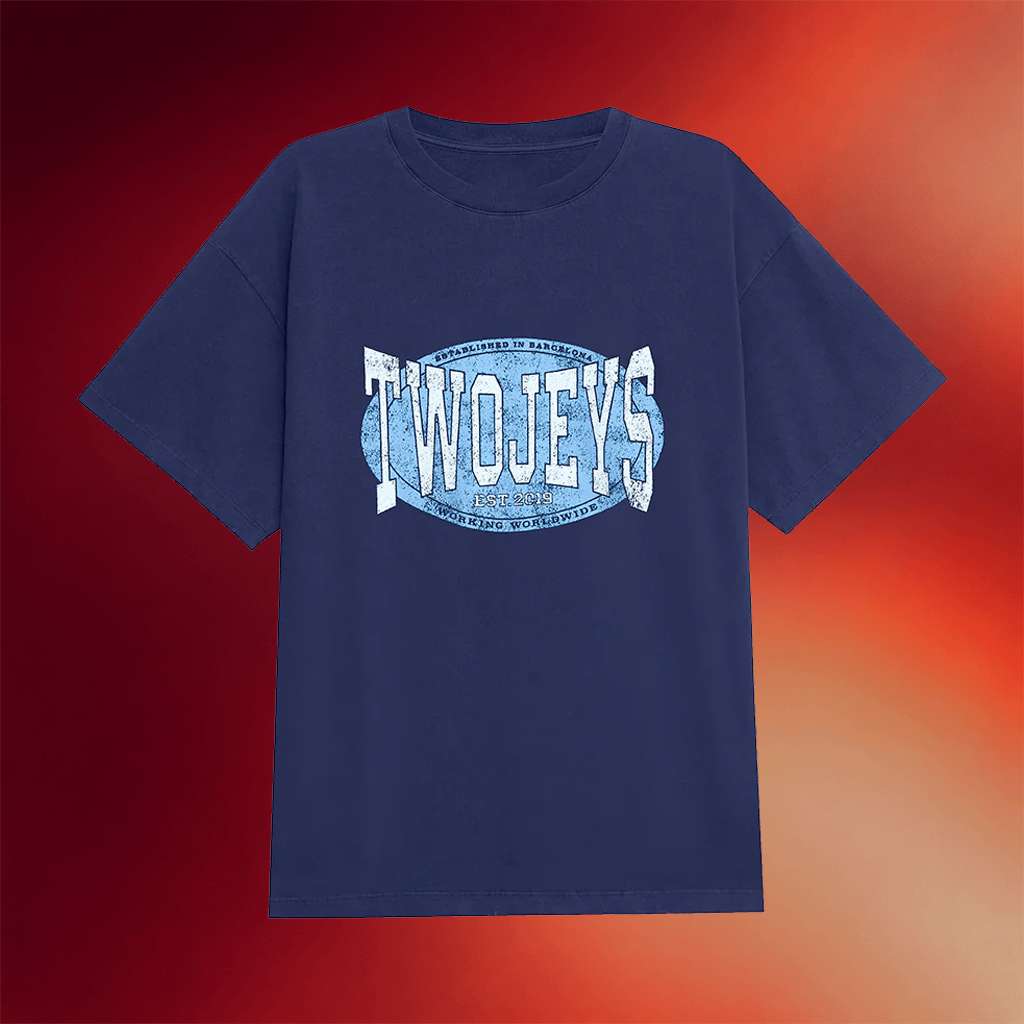 Twojeys Merch 2026 TwoJeys Working Worldwide T-Shirt Birthday Gifts For Friends - Merchluma