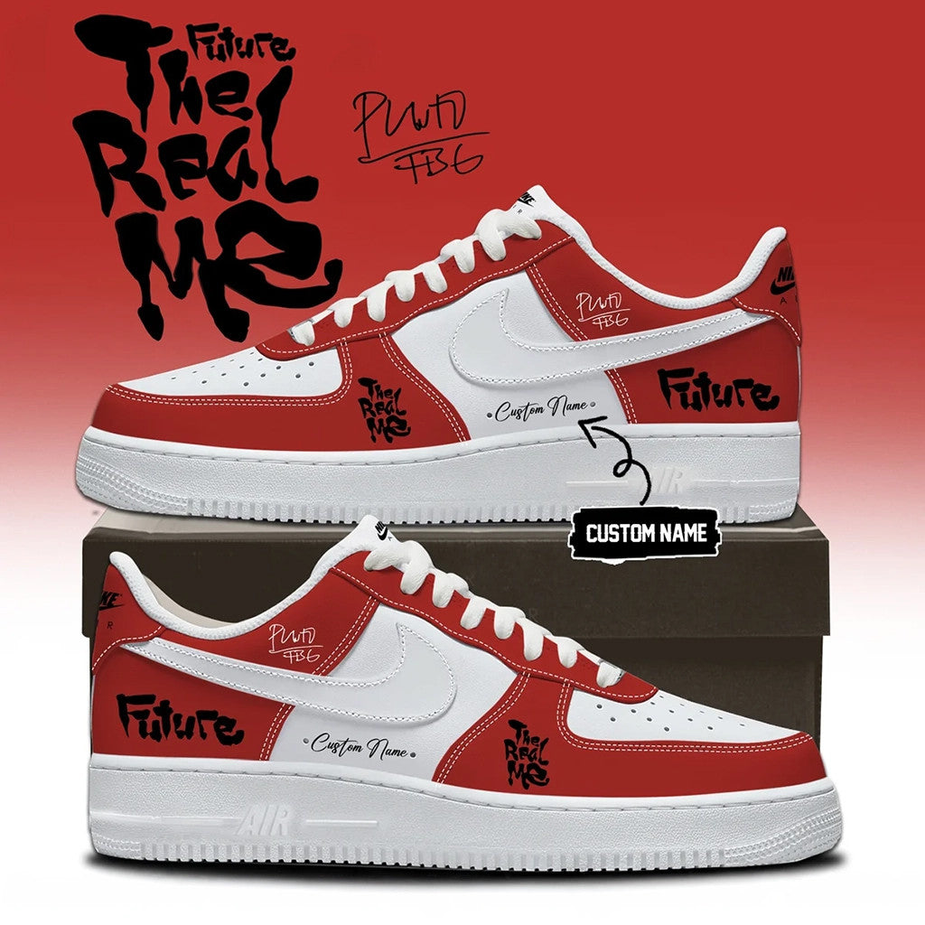 Personalized Future Merch 2026 The Real Me Shoes Sneakers Gift For Rap Lovers - Merchluma