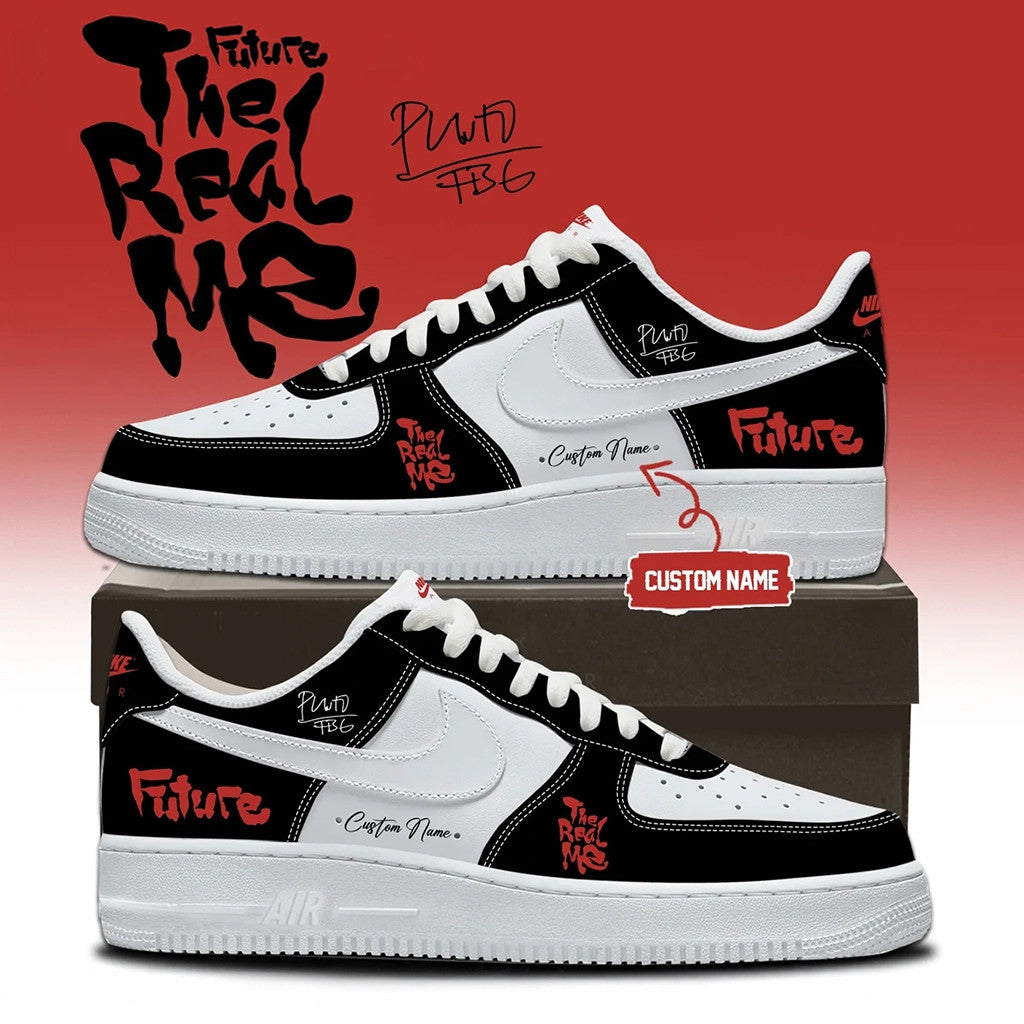 Personalized Future Merch 2026 The Real Me Shoes Sneakers Rapper Fan Gift For Dudes - Merchluma