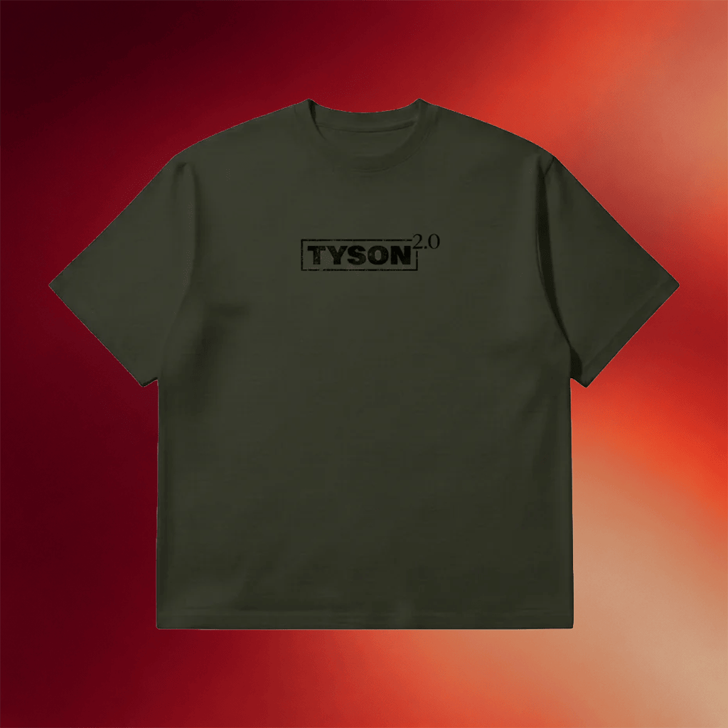 Tyson 20 Merch 2026 Tonal T-Shirt Mike Tyson Shirt Best Father's Day Gifts For Dad - Merchluma