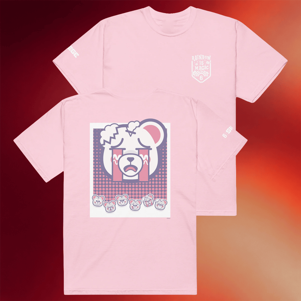 Ubisoft Gear Merch 2026 Six Siege T-Shirt Rainbow Is Magic Shirt Gifts For Sisters - Merchluma