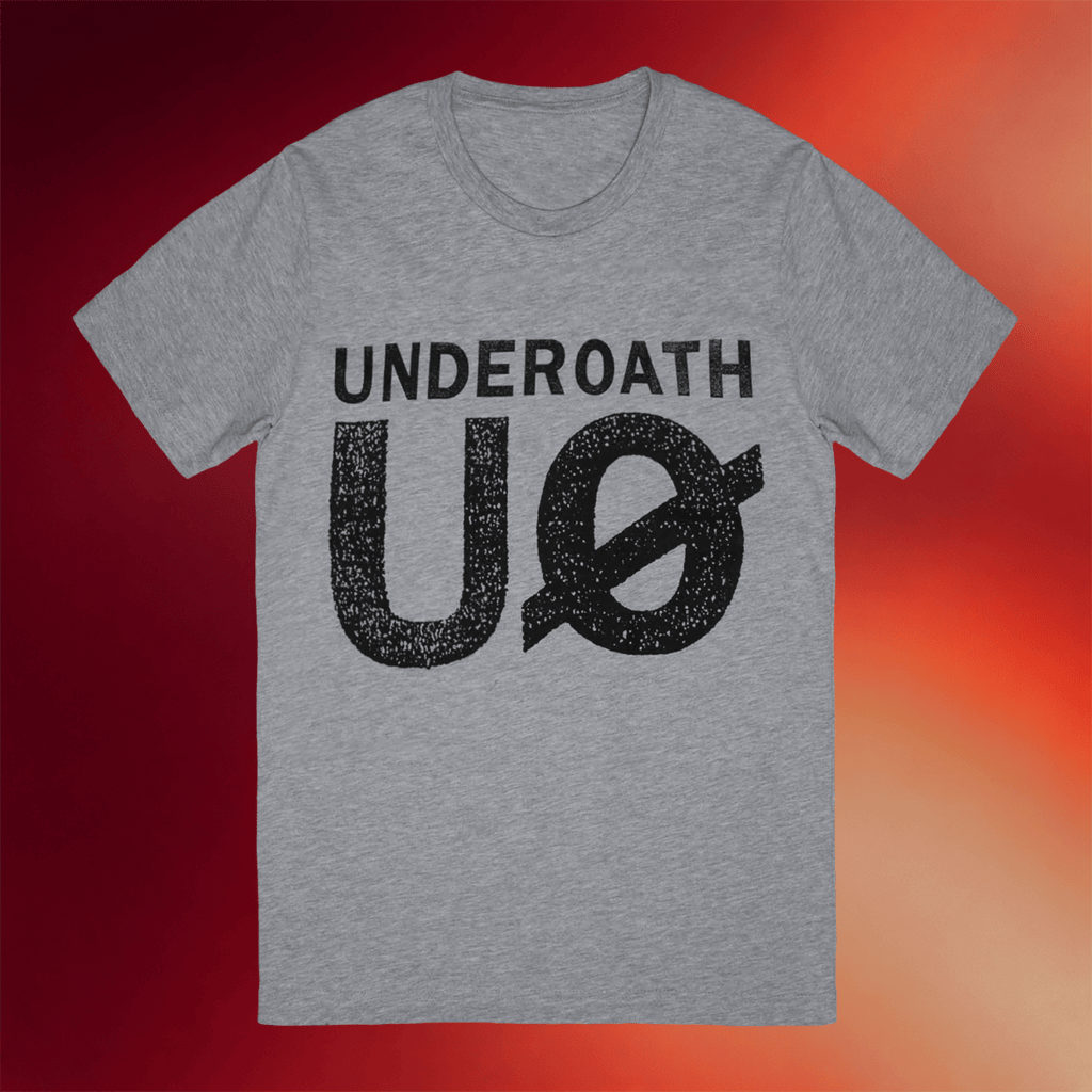 Underoath Merch 2026 Wordmark T-Shirt Underoath Shirt Best Gifts For Husband - Merchluma