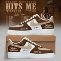 Personalized Hudson Westbrook Hits Me Tour 26 Shoes Sneaker Hudson Westbrook Merch Fan Gifts - Merchluma