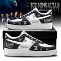 Personalized Ice Nine Kills March In Silence Tour 2026 Shoes Sneakers INK Merch Gift For Fans - Merchluma