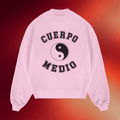 Medium Build Merch 2026 Cuerpo Medio Crewneck Medium Build Sweatshirt Gifts For Her - Merchluma