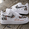 Jack Skellington And Sally Autism Puzzle Sneakers Don't Judge What You Don't Understand Shoes - Merchluma