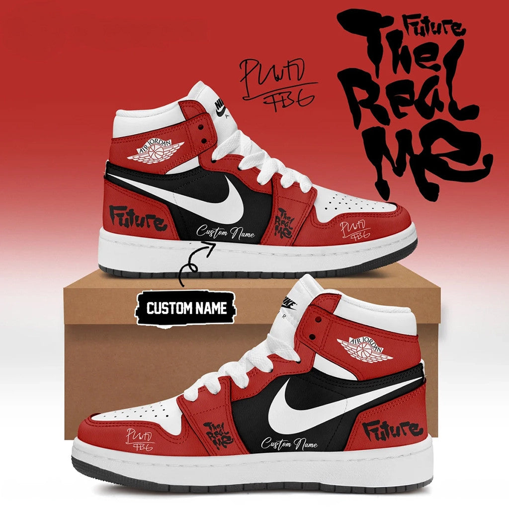 Custom Future The Real Me 2026 Shoes Sneakers Future Merch Gifts For My Husband - Merchluma