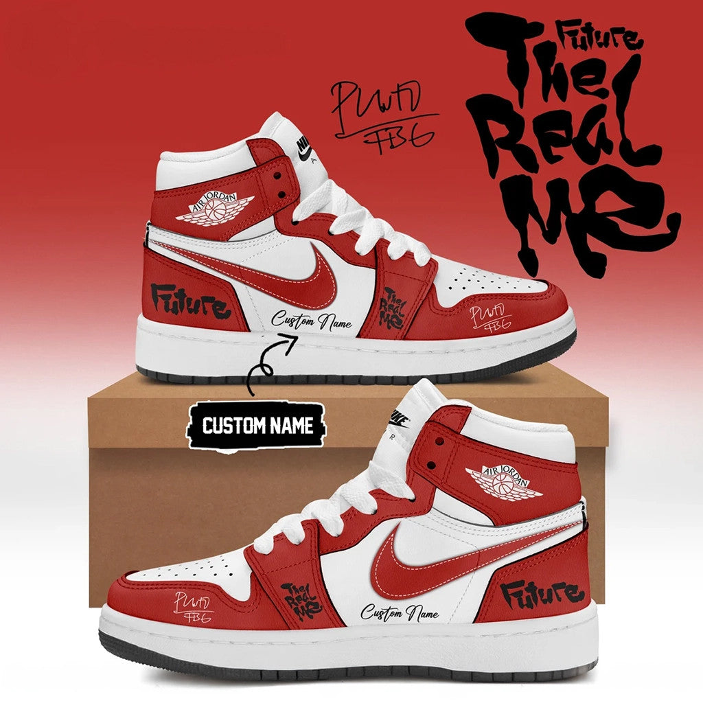 Customized Future The Real Me 2026 Sneakers Rap Fan Shoes Future Merch Birthday Gift Ideas - Merchluma