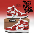 Customized Future The Real Me 2026 Sneakers Rap Fan Shoes Future Merch Birthday Gift Ideas - Merchluma