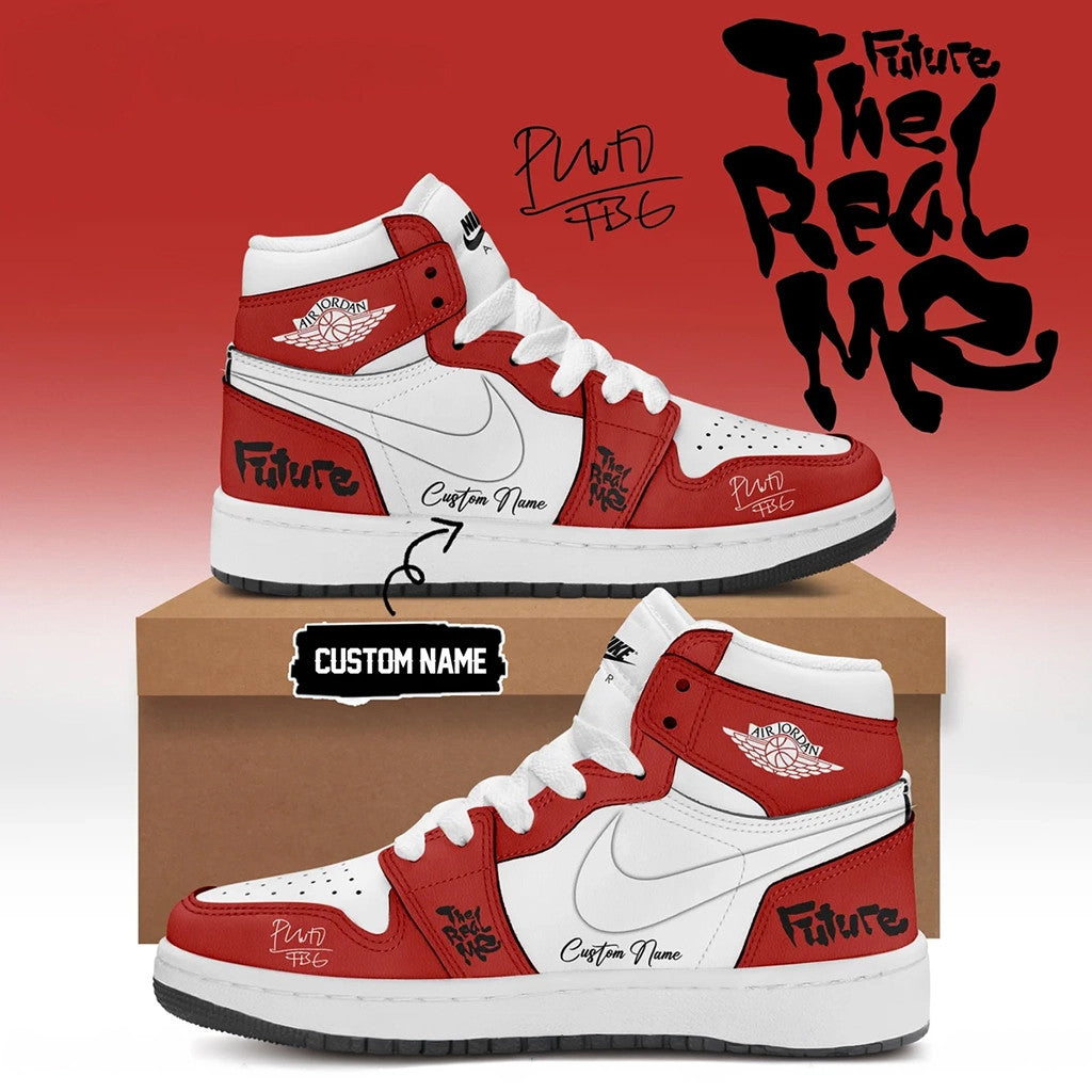Personalized Future Merch 2026 The Real Me Shoes Sneakers Useful Gifts For Dudes - Merchluma