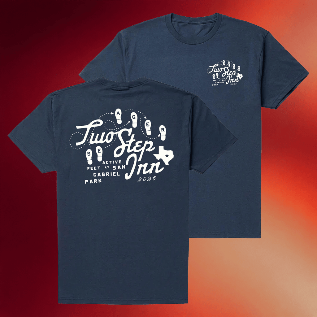 Two Step Inn Merch 2026 Seager X Two Step Inn T-Shirt Presents For Music Lovers - Merchluma