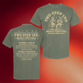 Two Step Inn Merch 2026 Two Steppers Lineup T-Shirt Gifts For Music Lovers - Merchluma