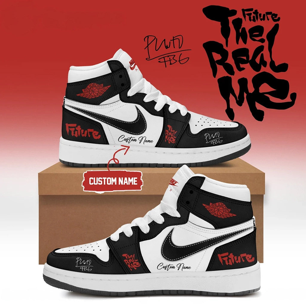 Customized Future The Real Me 2026 Sneakers Future Merch Birthday Gift Ideas For Brothers - Merchluma