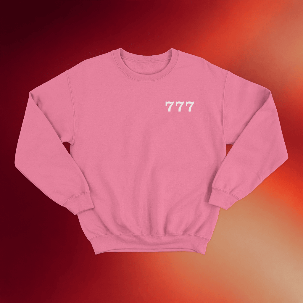 Garett Delano Merch 2026 Lucky 777 Sweatshirt Birthday Present For Sisters - Merchluma