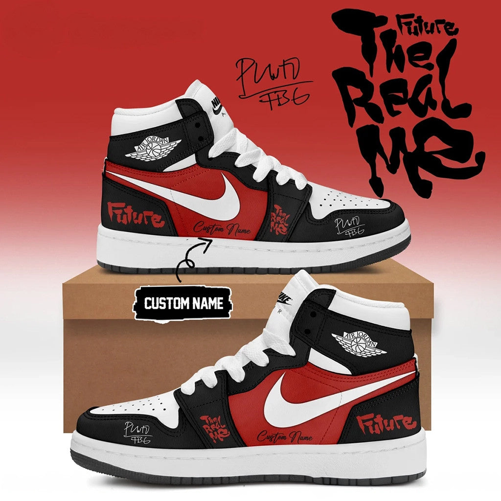 Personalized Future 2026 The Real Me Shoes Sneakers Future Merch Gift Ideas For Rap Lovers - Merchluma