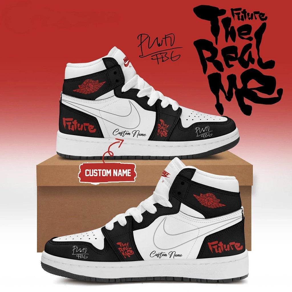 Personalized Future Merch 2026 Future The Real Me Shoes Sneakers Present For Rap Lover - Merchluma