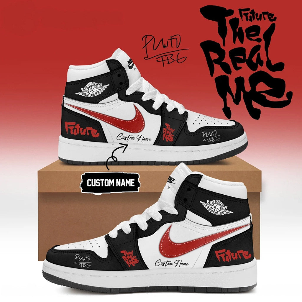 Personalized Future The Real Me 2026 Shoes Sneakers Future Merch Gift For Rapper Fans - Merchluma
