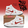 Personalized Future The Real Me Shoes Sneakers Future Merch 2026 Rapper Fan Gifts Ideas - Merchluma