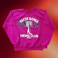 Pattie Gonia Merch Gonia Hiking Club Sweatshirt Birthday Present For Her - Merchluma