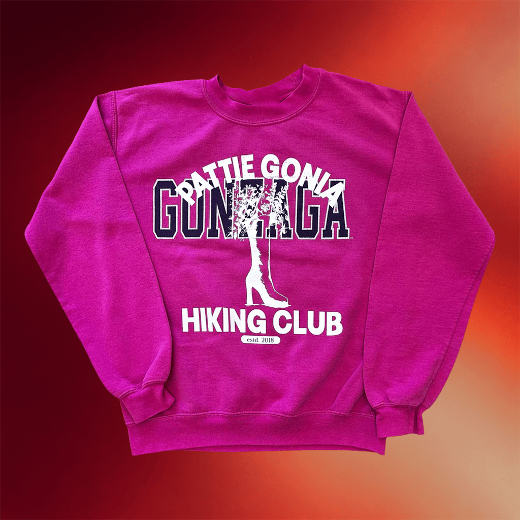 Pattie Gonia Merch Gonia Hiking Club Sweatshirt Birthday Present For Her - Merchluma
