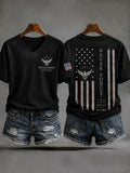 911 25 Never Forget V-Neck Shirt 343 Fireman Twin Towers Merch September 11 Memorial Apparel - Merchluma