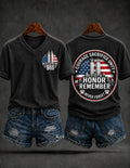 Courage Sacrifice Unity 911 V-Neck Shirt We Will Never Forget Merch Patriot Day Gifts For Her - Merchluma