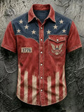United States 1776-2026 Hawaiian Shirt Liberty 1776-2026 Merch Proud Patriotic Gift - Merchluma