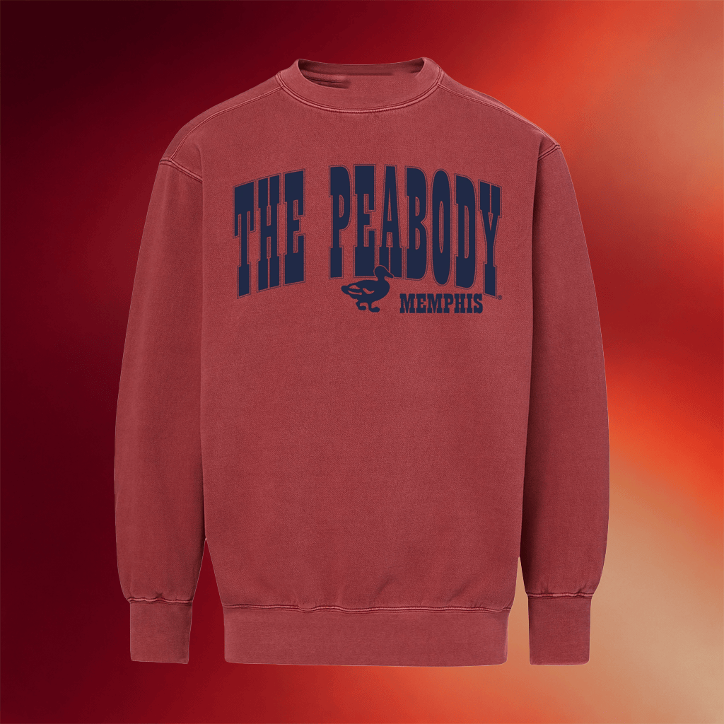 Lansky Bros Merch The Peabody Memphis College Sweatshirt Gifts For Sister - Merchluma
