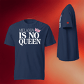 The Warning With Steve Schmidt Merch 2026 Melania Is No Queen T-Shirt Gifts For Wife - Merchluma