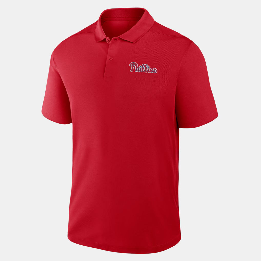 Philadelphia Phillies Merch 2026 Philadelphia Phillies Victory Polo Shirt Red Baseball Fan Gift - Merchluma