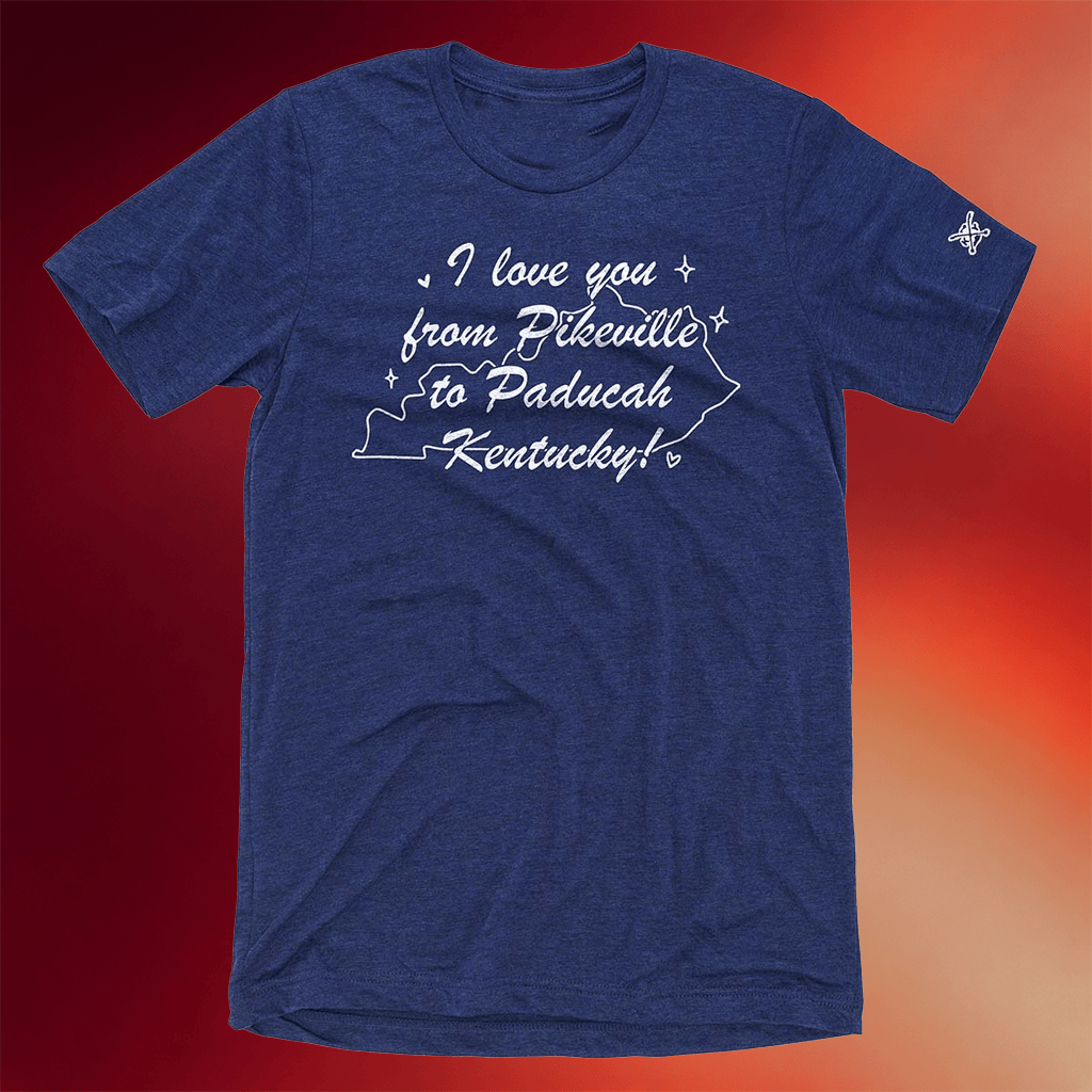 TheKyShop Merch From Pikeville To Paducah T-Shirt The Kentucky Shop Apparel Gifts For Her - Merchluma