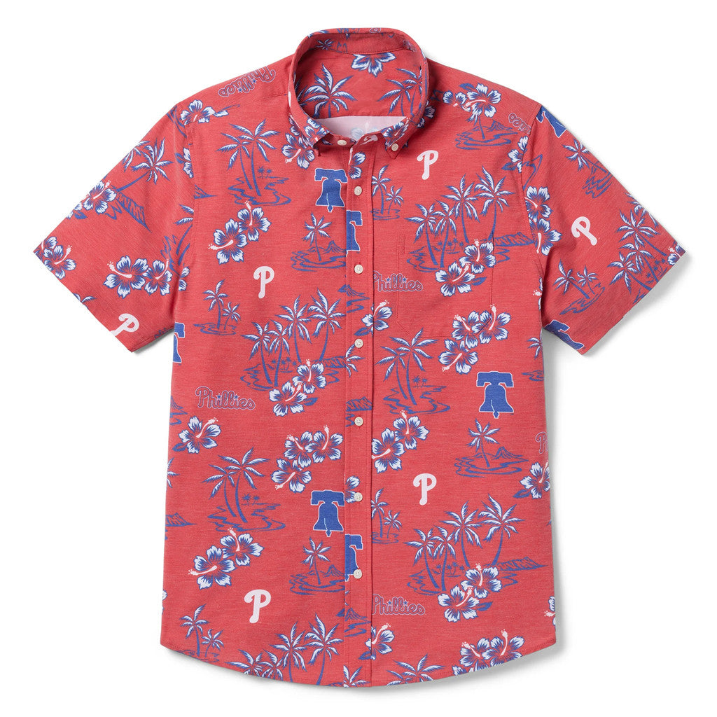 Philadelphia Phillies Merch 2026 Phillies Game Day Performance Hawaiian Shirt Summer Gifts - Merchluma
