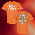 Third Day Merch 2026 Team Gomer Orange T-Shirt Come Together In Harmony Shirt Gifts For BFF - Merchluma